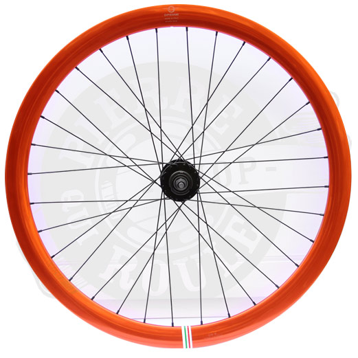 Roue AV Gipiemme A40 couleur anodisé - Pierre qui Roule