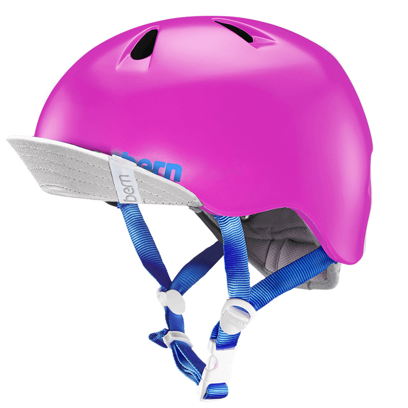 Casque Bern Nina pink Pierre qui Roule
