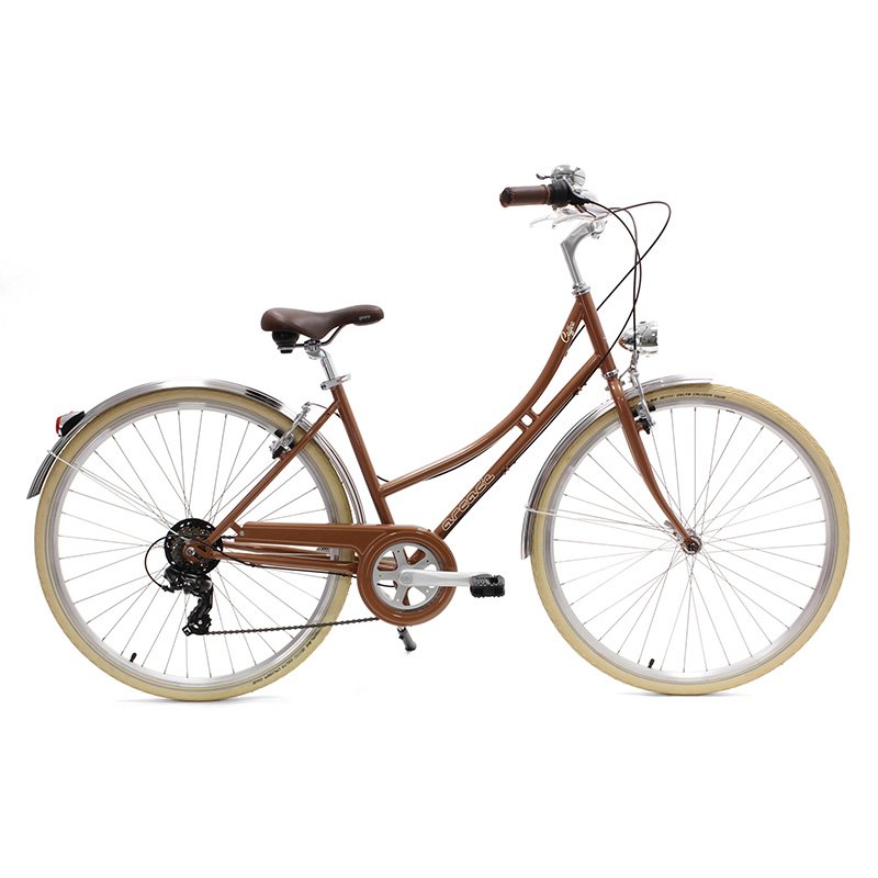 Arcade Coffee S6 cuivre metallic femme Pierre qui Roule