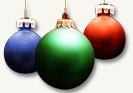 Boules Noel