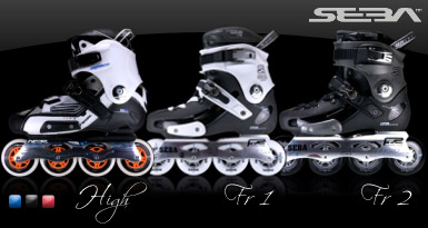Seba High, FR1 et FR2