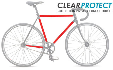La meilleure solution pour protéger la peinture de votre vélo !
