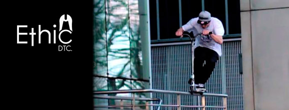 Ethic DTC est une marque française de trottinettes et accessoires freestyle créée par Kevin Demay