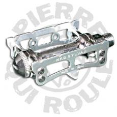 Pedales MKS Sylvan Track silver