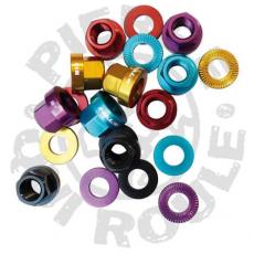 Ecrous de roue Halo couleur M9