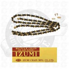 Chaine Izumi Jet black gold