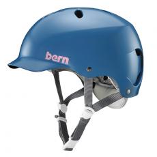 Casque Bern Lenox Satin indigo