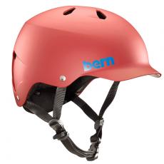 Casque Bern Watts red