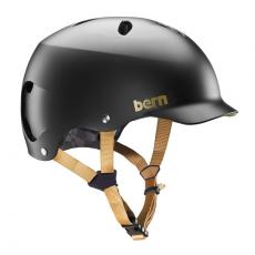 Casque Bern Watts Classic satin black gold