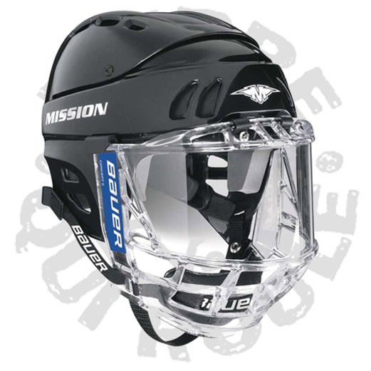 Casque Mission combo M1501 Pierre qui Roule