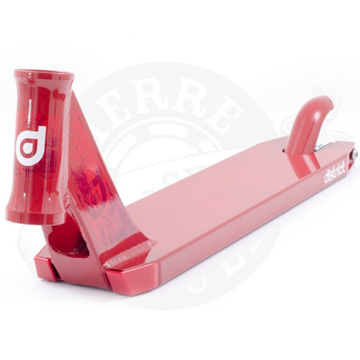 Deck District DK2 V2 Red Pierre qui Roule
