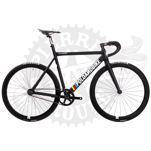 Polo & Bike Williamsburg noir complet