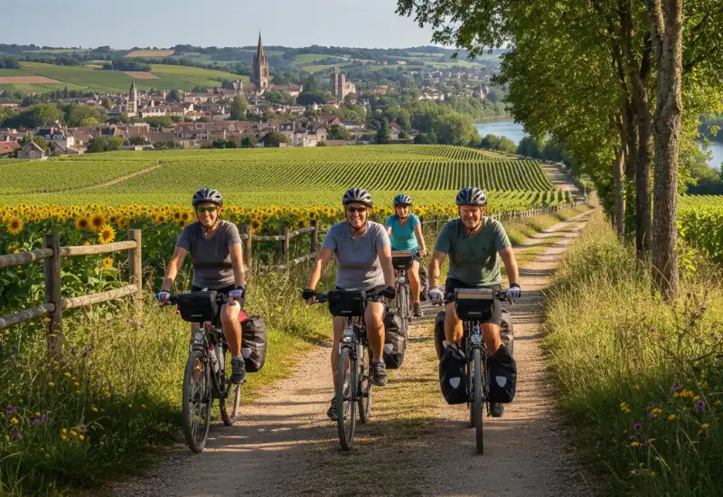 Bordeaux by bike