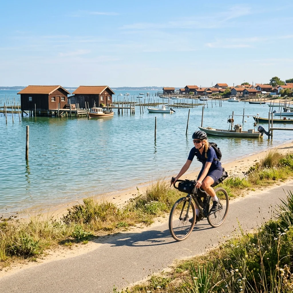 Arcachon Bay cycling tour
