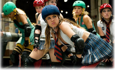Ça y est ! le Roller Derby est bien installé en France !