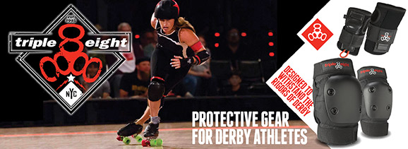 On les retrouve en masse sur les matchs de Roller Derby.