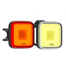 Lampe Knog Blinder Twinpack AV + AR