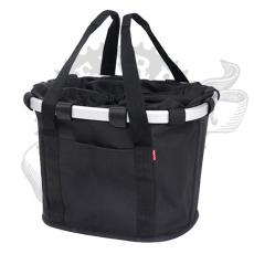 Panier Klickfix Bikebasket noir