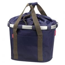 Panier Bikebasket bleu marine