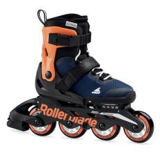 Rollerblade Microblade bleu nuit orange