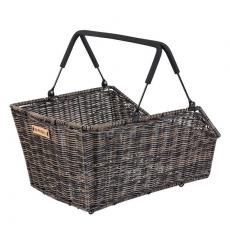 Panier arriere Klickfix Cento Rattan Mik rotin