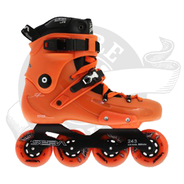 Rollers Seba FR1 – En Ligne, Pointure 42, Quasi-neuf, Occasion