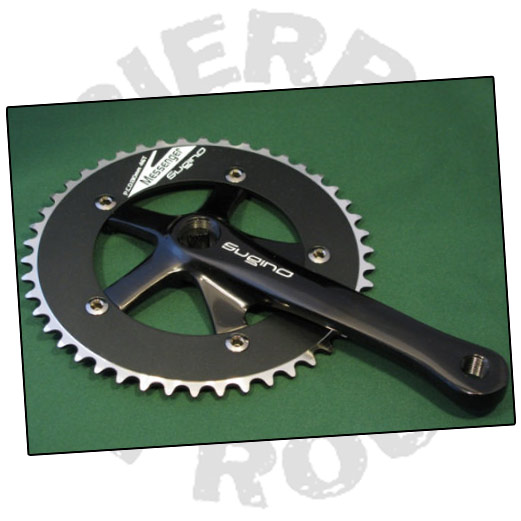 Pédalier Ancien Sugino MC - Filetage Français 35xP1 - Pour Vélo Course/routier - Eroica