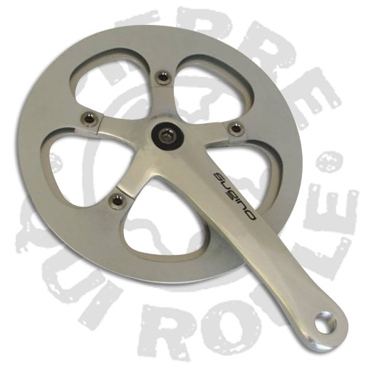 Pédalier Sugino Vintage (Japon, Années 80) – Boîtier De Pédalier 114mm / 68mm – État D'usage