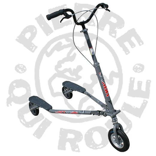 Trikke T78cs black Pierre qui Roule