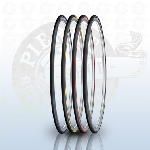 Paire De Pneus Michelin Lithion 3 700x23c Pour Vélo De Route