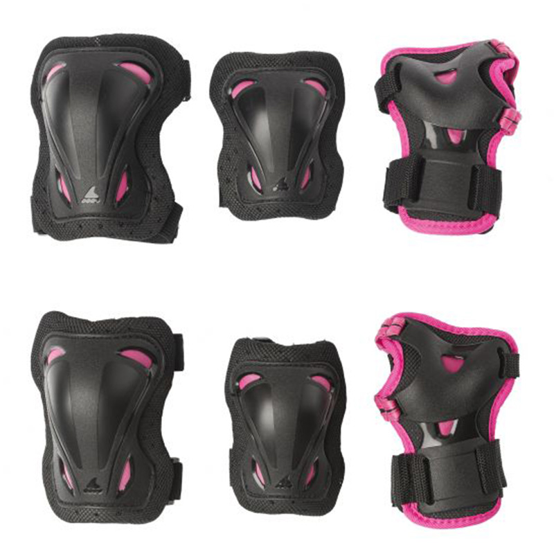 Pack 3 Protections Rollerblade Junior Skate Gear Pierre qui Roule