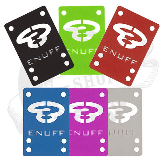 Cojinetes Shock Pads ENUFF Para Skate - Accesorios De Tabla Resistentes, Unisex Adulto