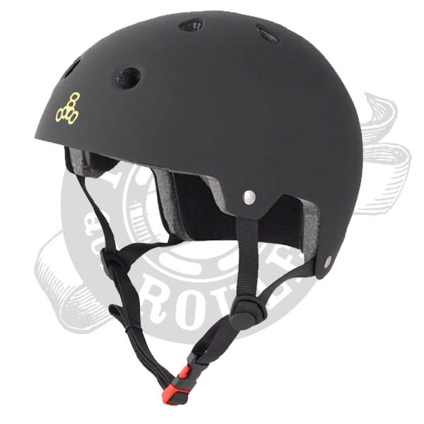 Triple Eight Sweatsaver Casque avec visière certifié pour Derby