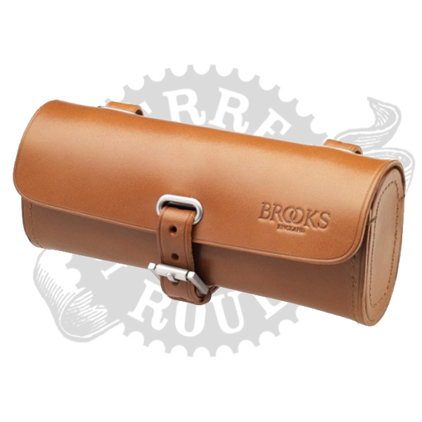 Sacoche De Selle Brooks Challenger 0.5L - Cuir Rétro Pour Vélo - Porte-outils Et Accessoires