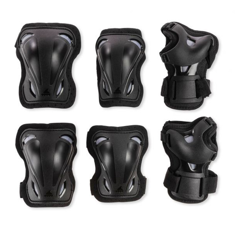 Pack de 3 protections Rollerblade Bladegear Pierre qui Roule