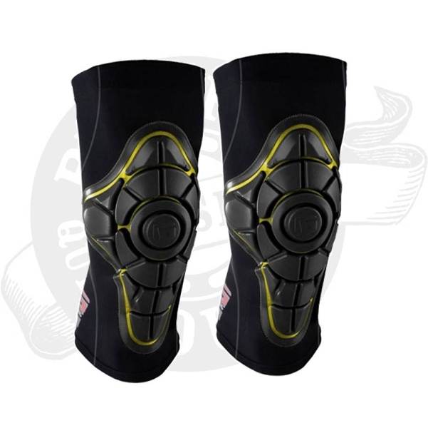 Genouillères G-Form Pro-X Jeunesse – Taille L/XL – Noir/Jaune – Comme Neuves