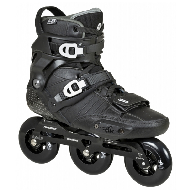 Powerslide Hardcore Evo Pro Trinity Pierre qui Roule