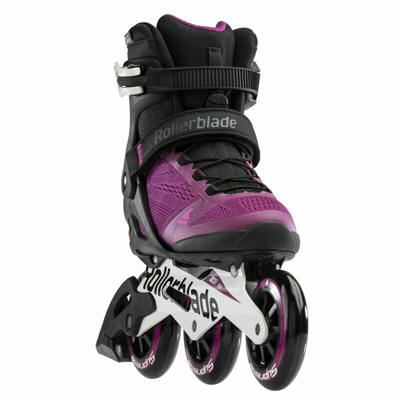Roller Optima Blanc - CROXER - Modifiable en pointure - Confortable et